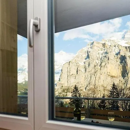 Chalet Raufthubel, 1 Stock مورن