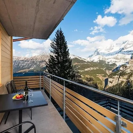 شقة Chalet Raufthubel, 1 Stock مورن