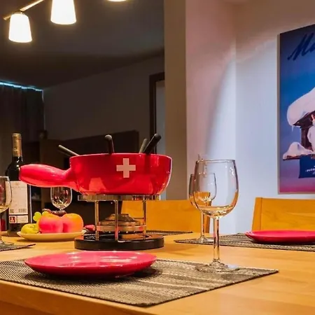 Chalet Raufthubel, 1 Stock مورن